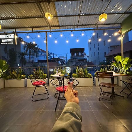 Tam Coc Heart Homestay Ninh Binh Eksteriør billede