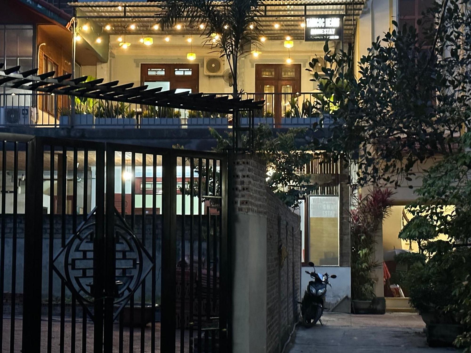 Tam Coc Heart Homestay Ninh Binh Eksteriør billede