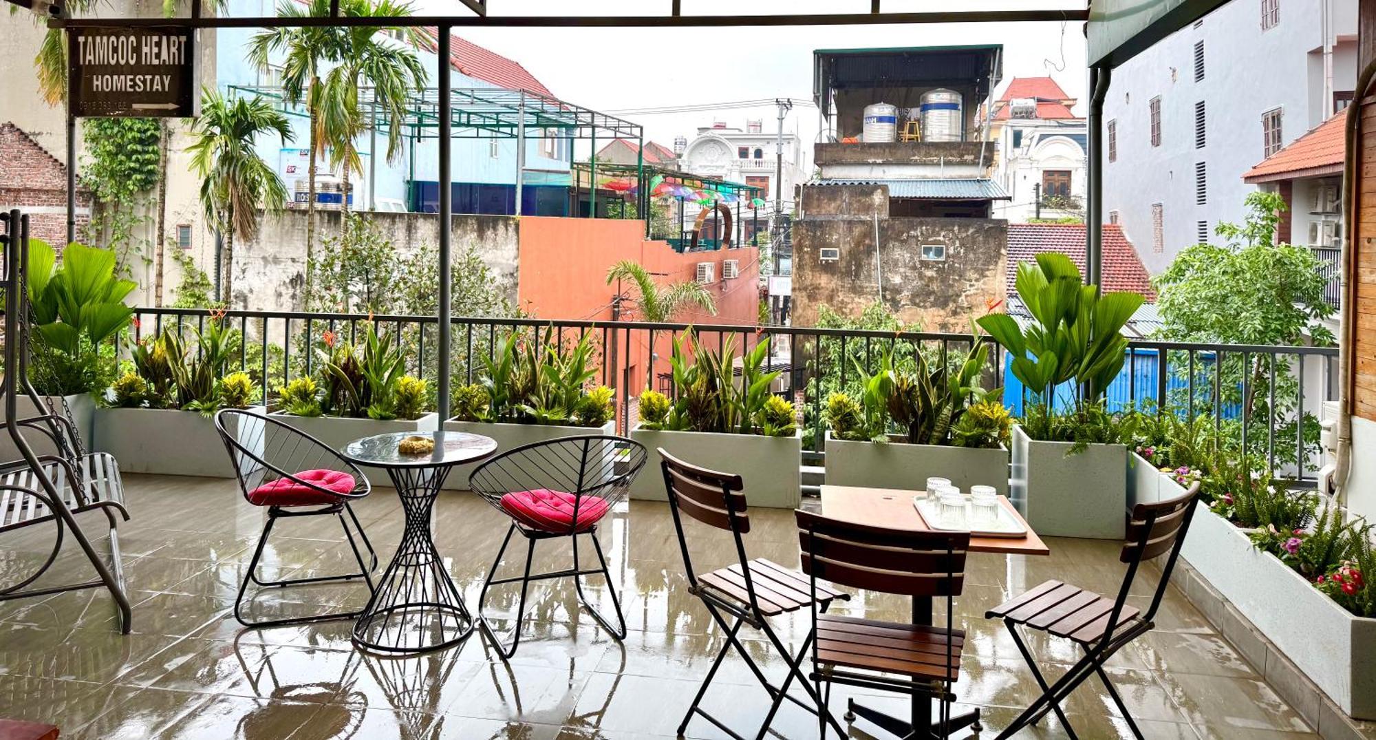 Tam Coc Heart Homestay Ninh Binh Eksteriør billede
