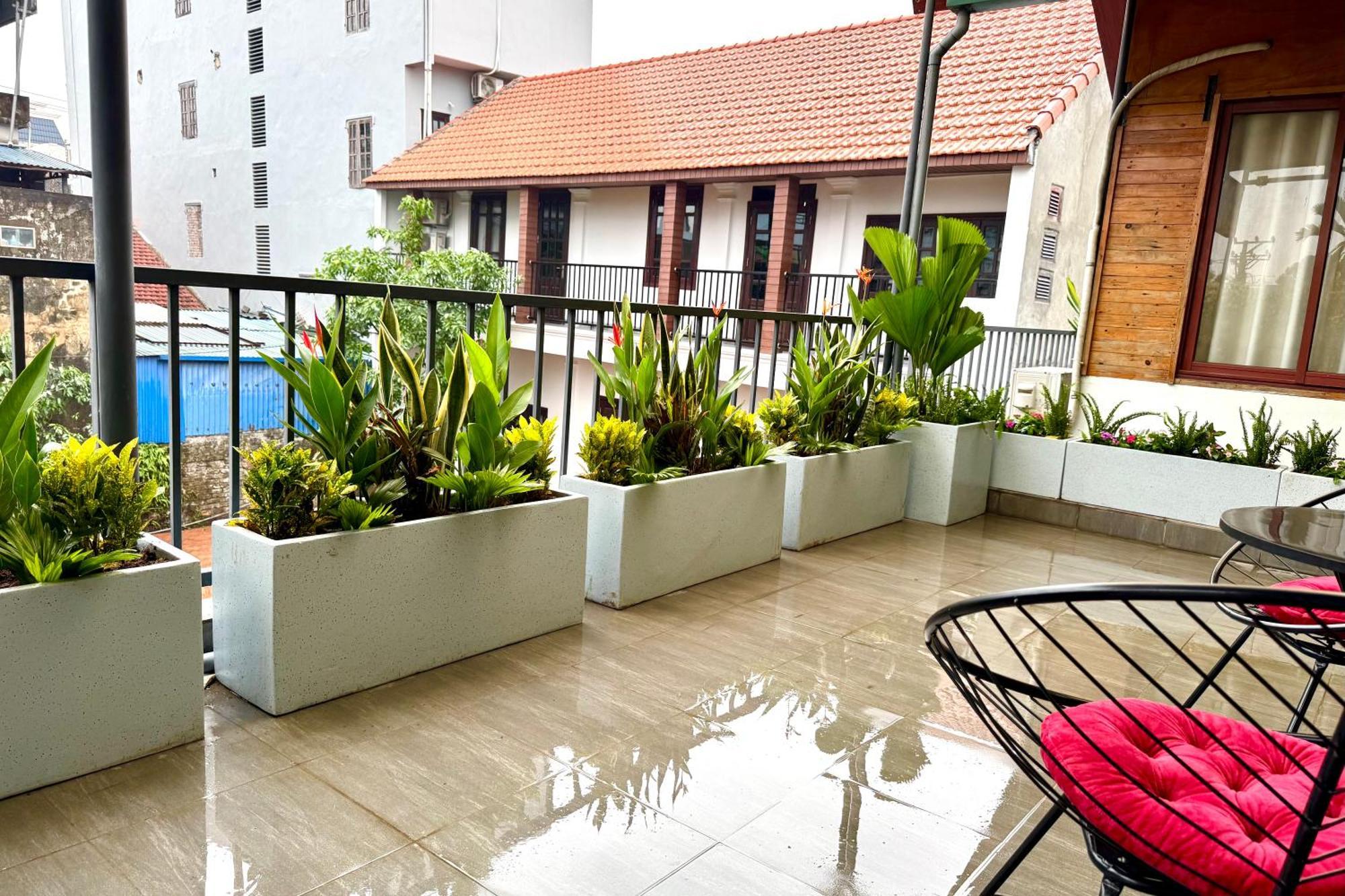 Tam Coc Heart Homestay Ninh Binh Eksteriør billede